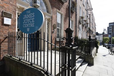 the james joyce centre blue sigjn